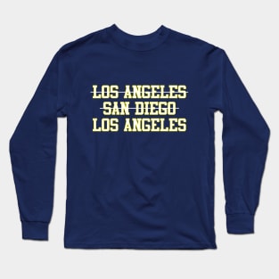 Los Angeles San Diego Los Angeles Football Long Sleeve T-Shirt